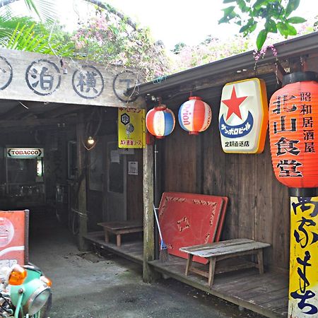 Nakijin No Yado Hibiscus Hotel Bagian luar foto