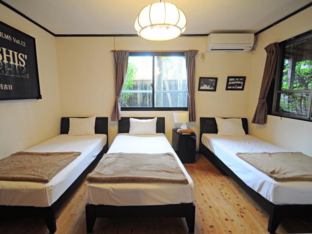 Nakijin No Yado Hibiscus Hotel Bagian luar foto