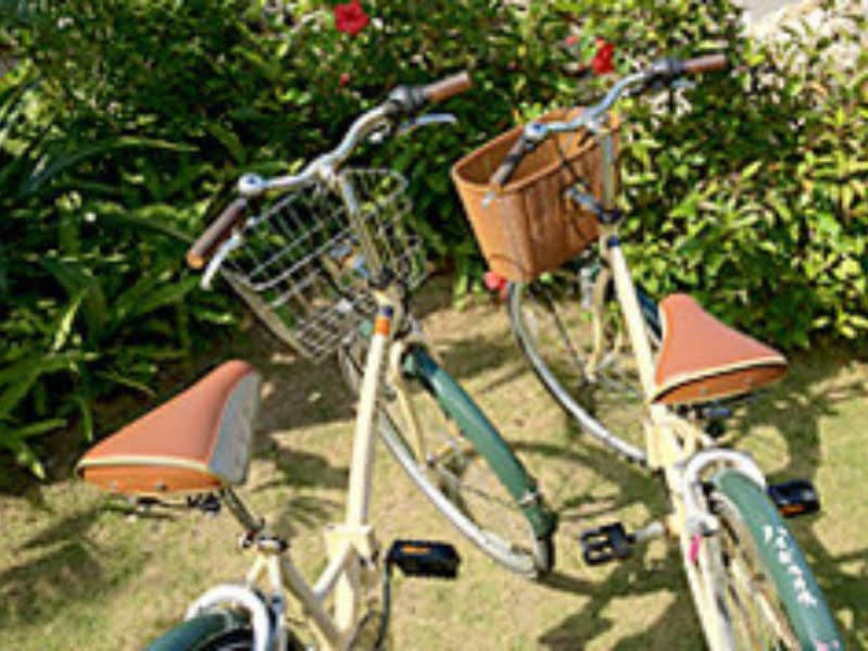 Nakijin No Yado Hibiscus Hotel Bagian luar foto