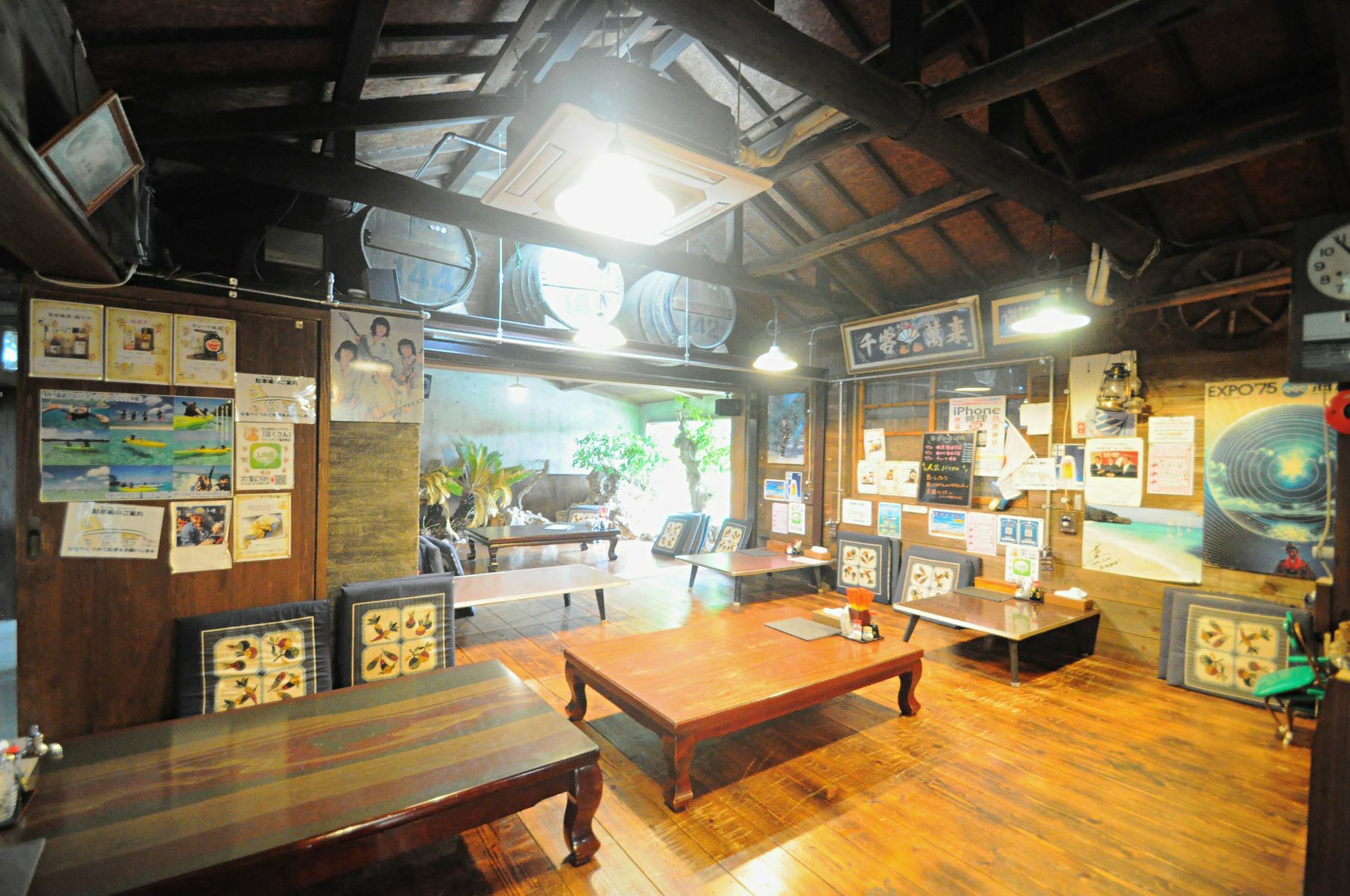 Nakijin No Yado Hibiscus Hotel Bagian luar foto